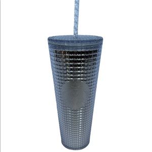 Starbucks Tumbler 2020 Silver Disco